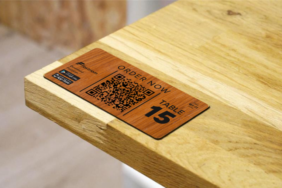 Customer App QR Code